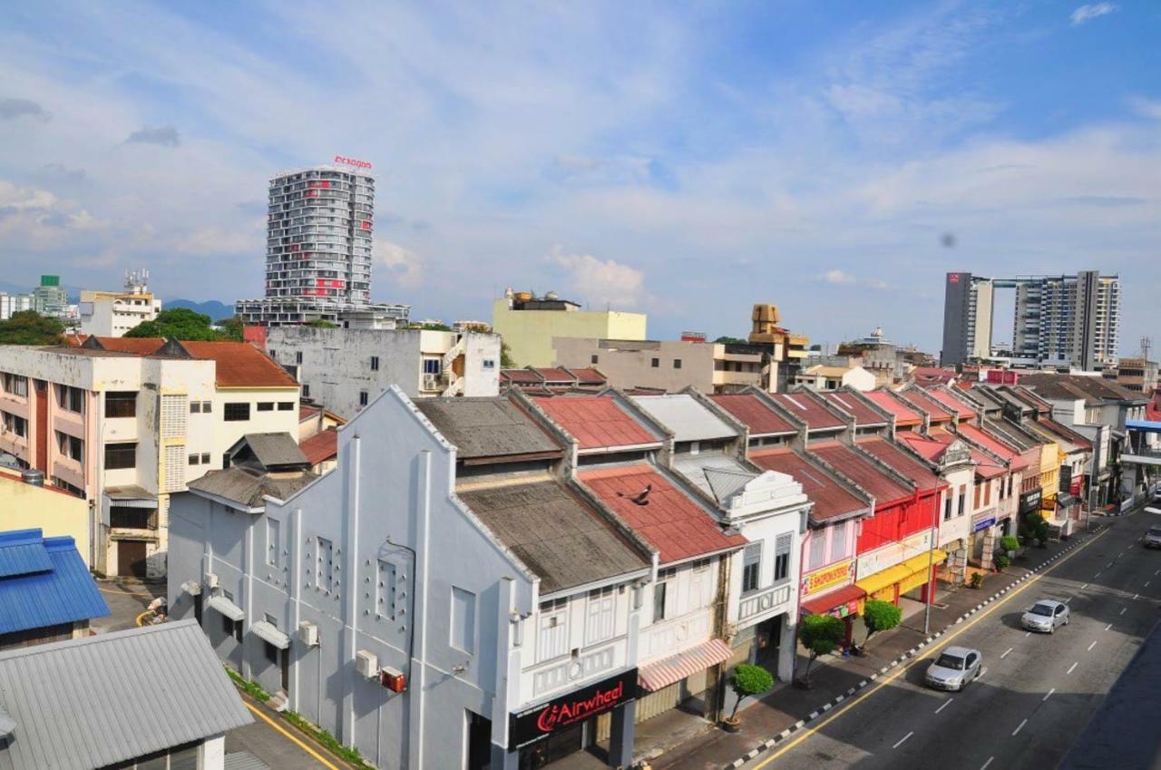 Grayhaus Soho Ipoh Hotel Exterior photo